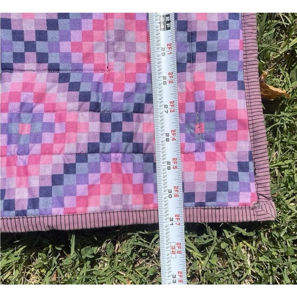 Pinwheel Baby Quilt Hand made 31x38 - Picture 5 of 5